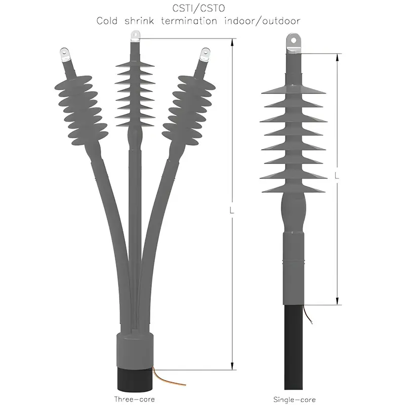 7kV-35kV 冷缩终端