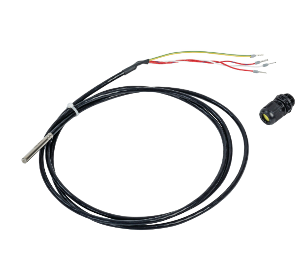 带有M16格兰的温度传感器 MONI-PT100-2602