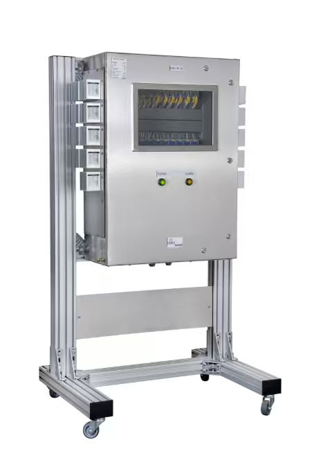 采用单点控制器的多点伴热控制系统 NGC-40